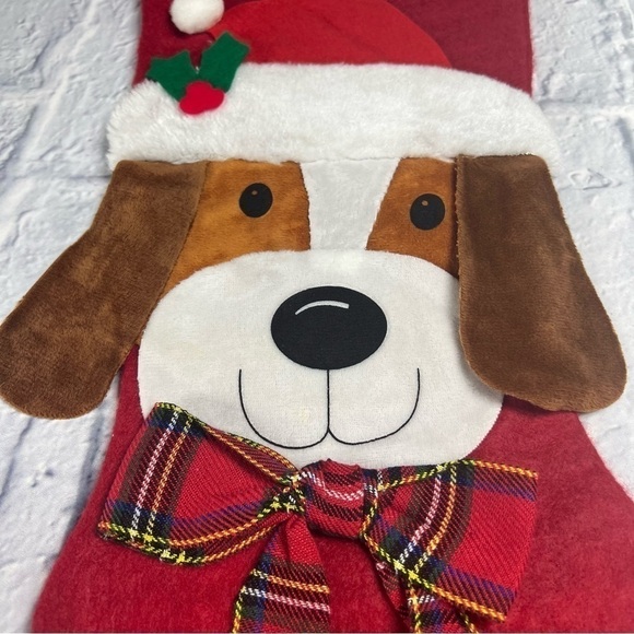 Dog Christmas Stocking - Picture 2 of 6